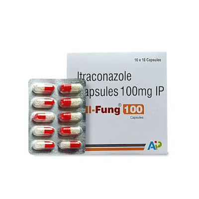 All-Fung 100 - Itraconazole Capsules 100mg packaging